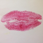 Notice the branching grooves in this pair of lips...